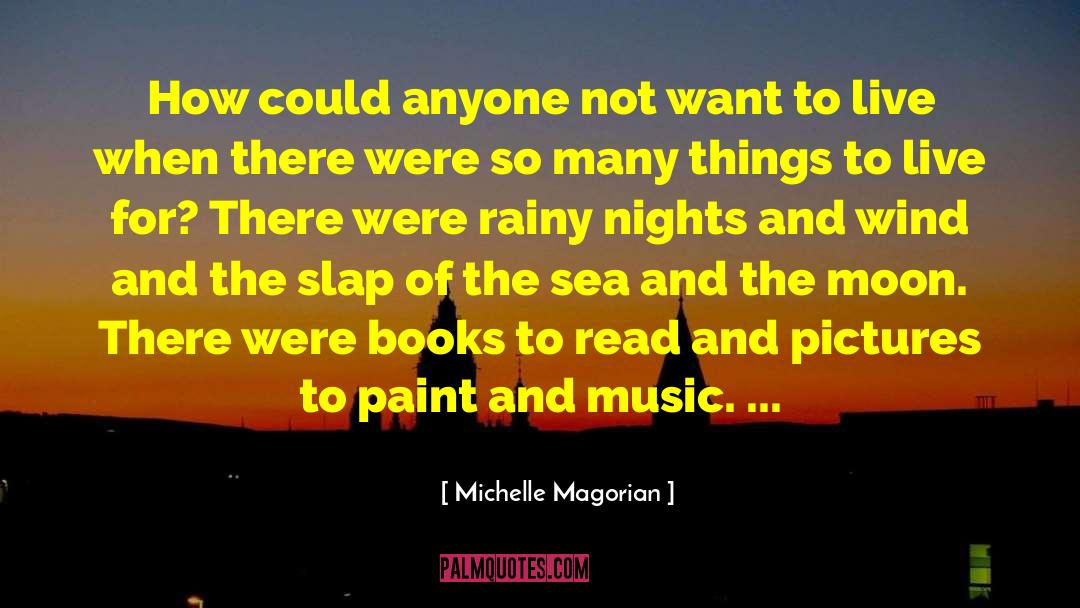 Moon Night quotes by Michelle Magorian