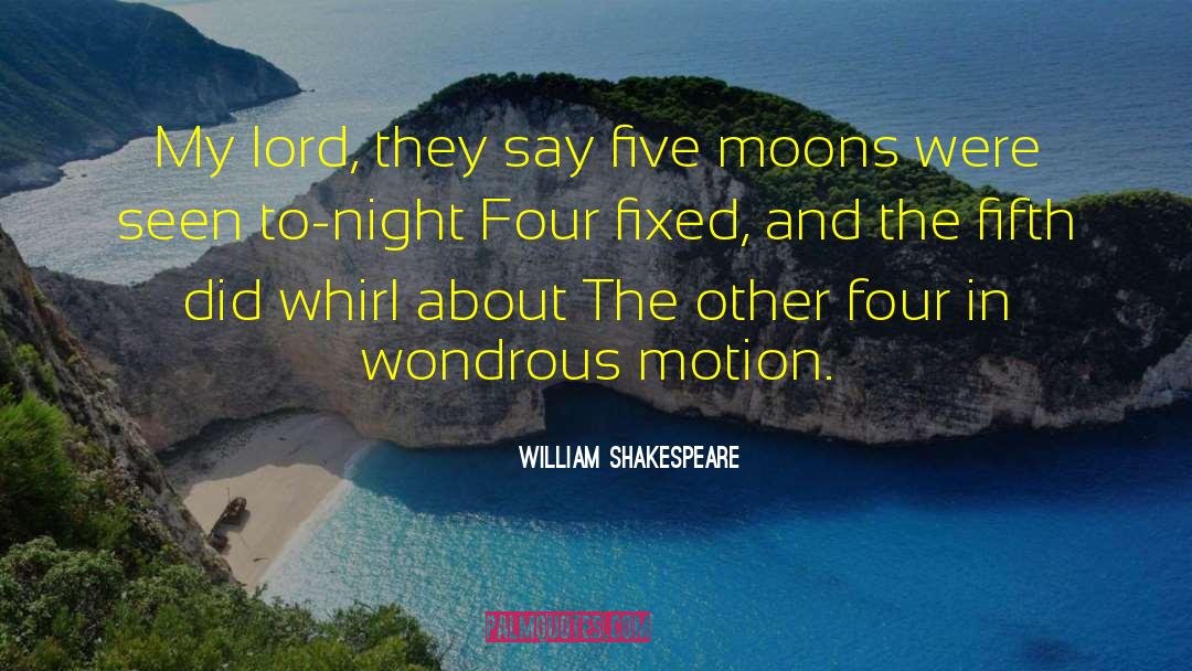 Moon Night quotes by William Shakespeare