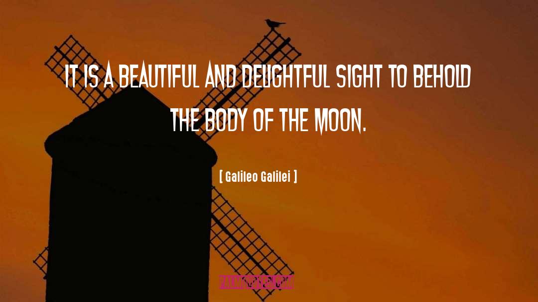 Moon Night quotes by Galileo Galilei