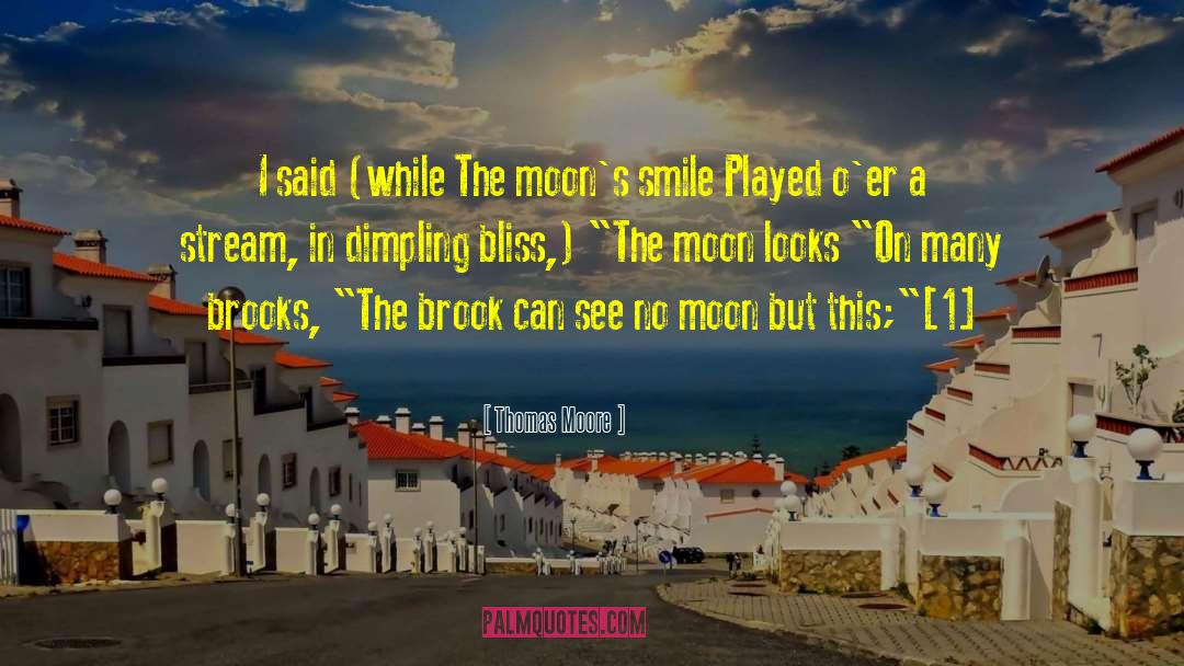 Moon Pic quotes by Thomas Moore