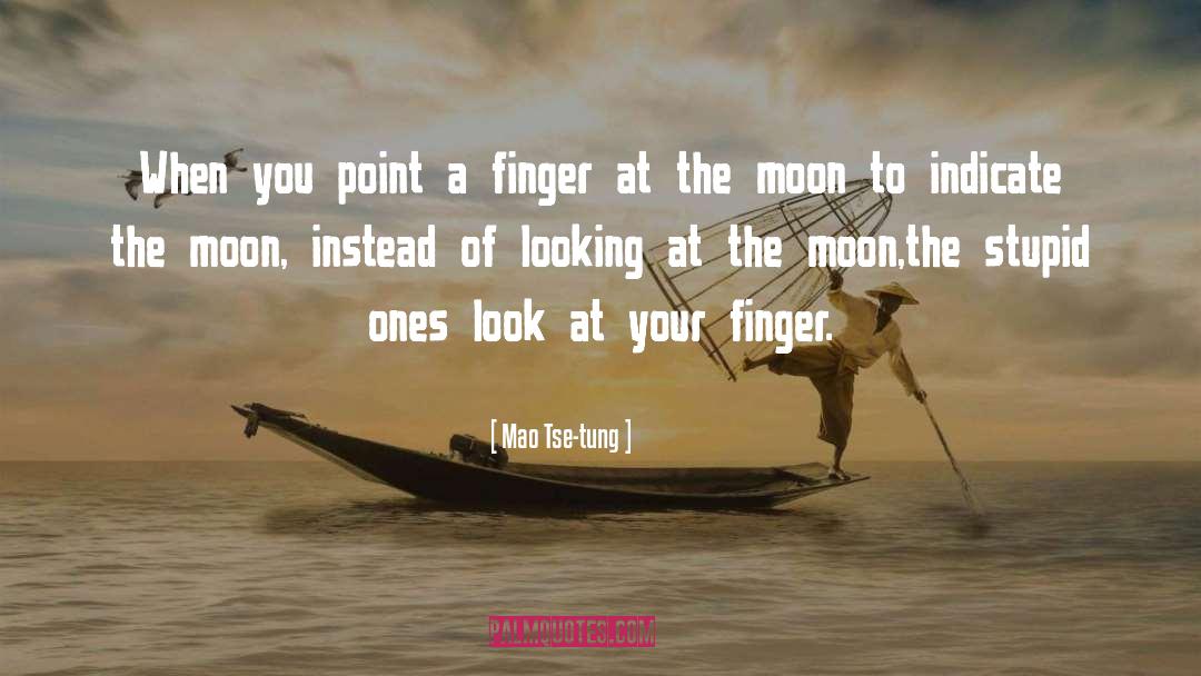Moon Pic quotes by Mao Tse-tung