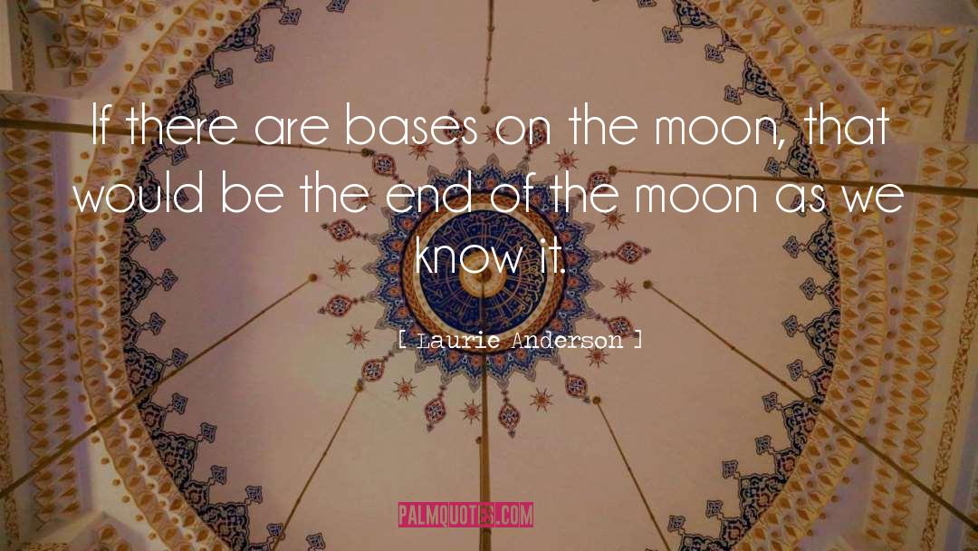 Moon Pic quotes by Laurie Anderson
