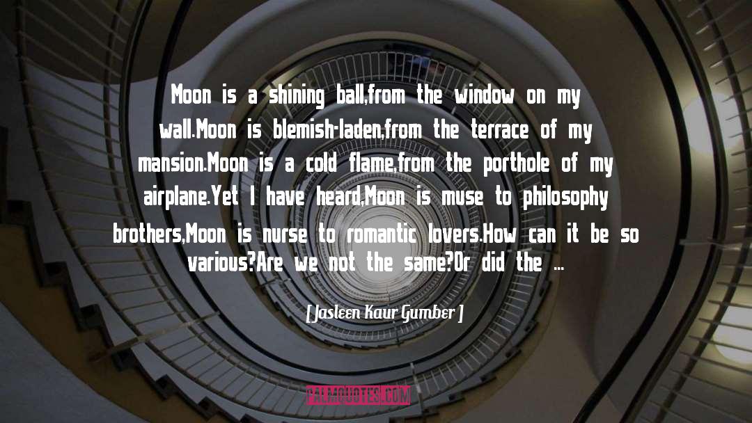 Moon Pic quotes by Jasleen Kaur Gumber