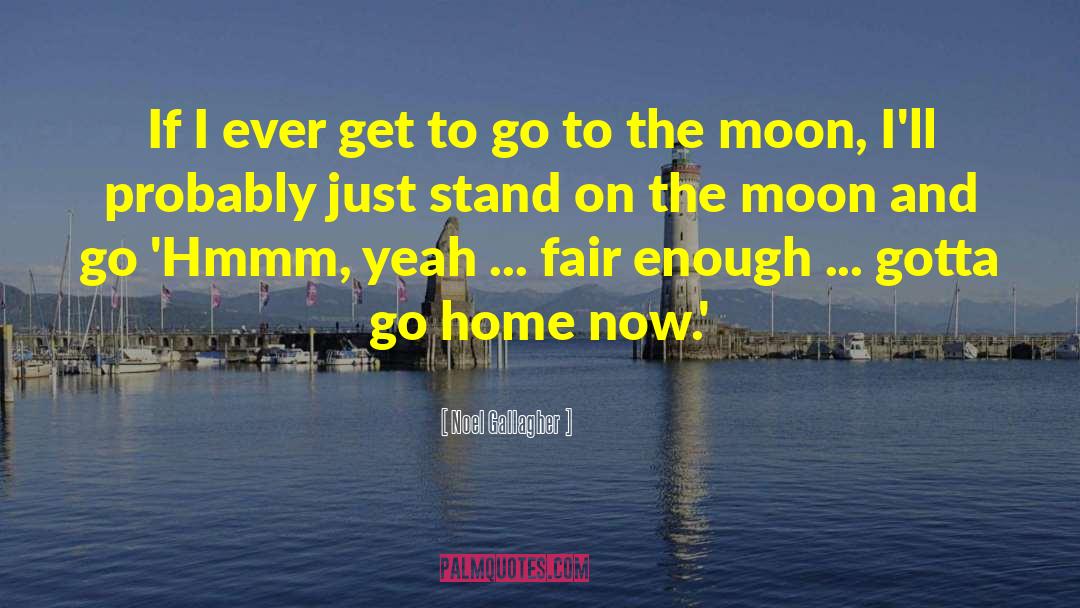 Moon Pic quotes by Noel Gallagher