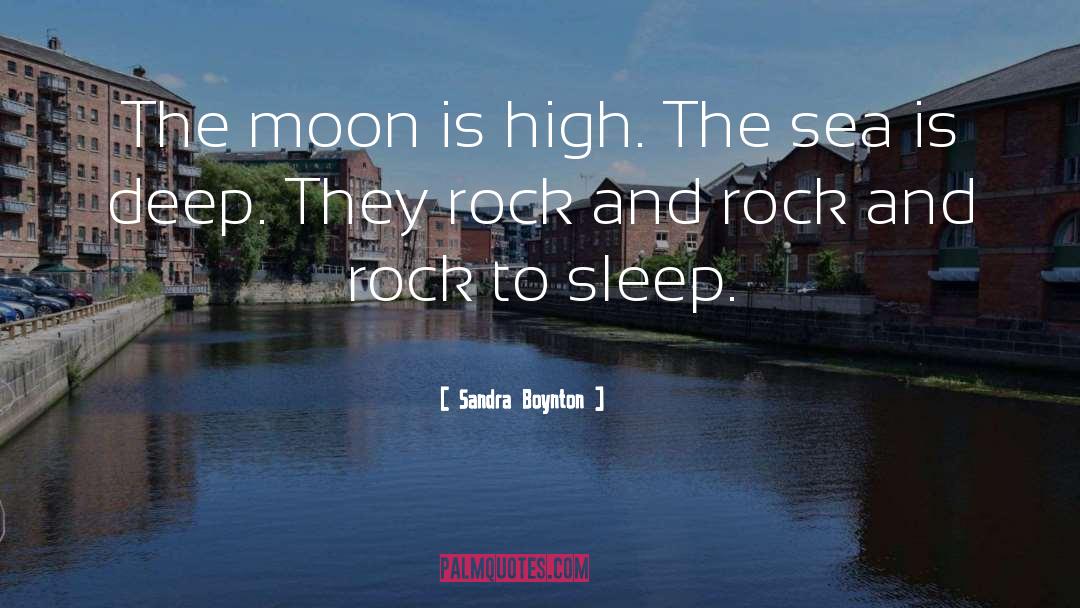 Moon Program quotes by Sandra Boynton