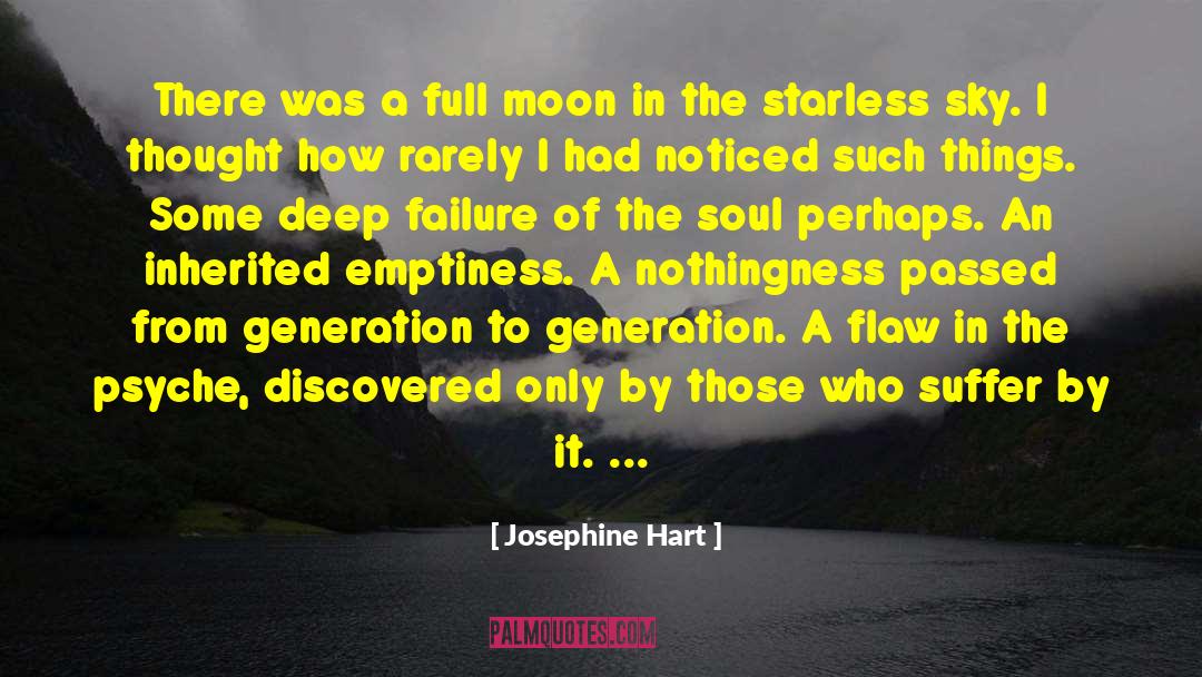 Moon Program quotes by Josephine Hart