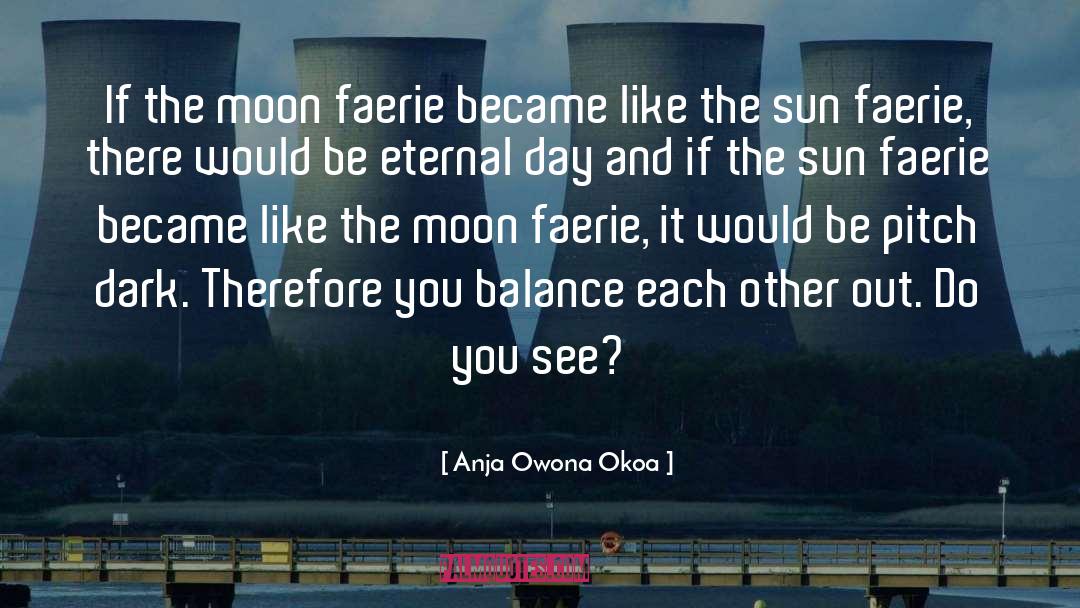 Moon quotes by Anja Owona Okoa