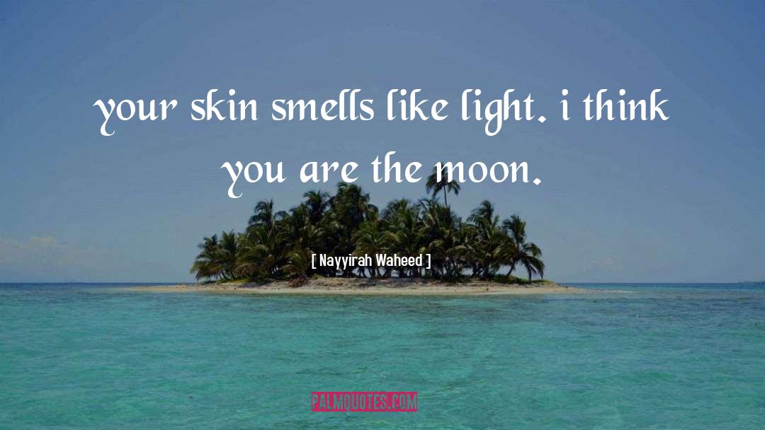 Moon quotes by Nayyirah Waheed