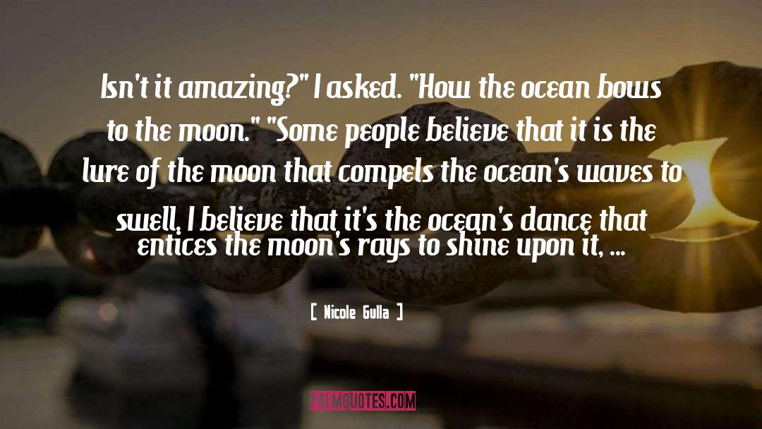 Moon quotes by Nicole Gulla