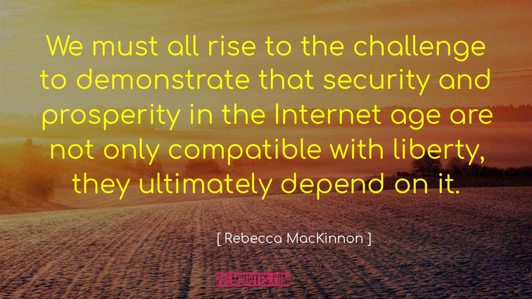 Moon Rise quotes by Rebecca MacKinnon