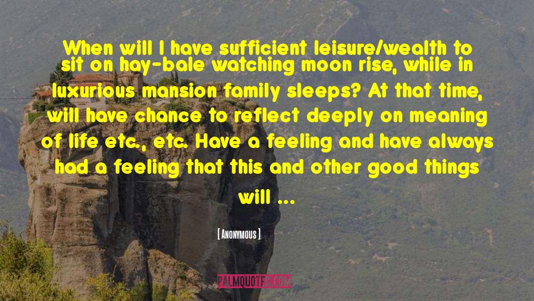 Moon Rise quotes by Anonymous