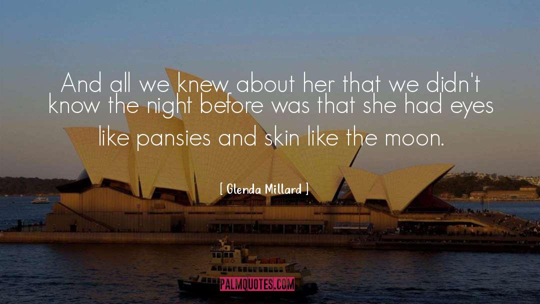 Moon Rise quotes by Glenda Millard