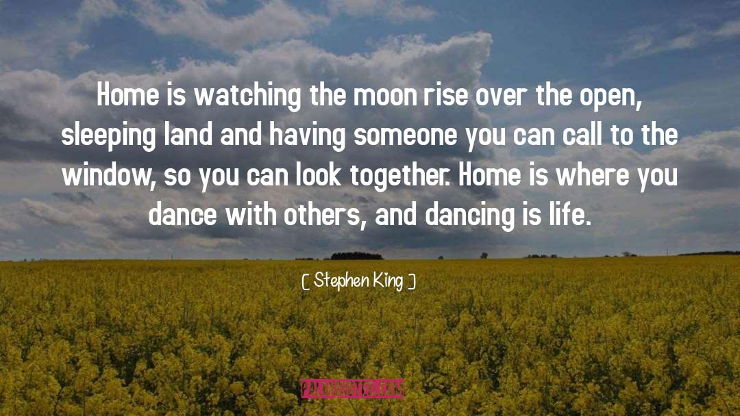 Moon Rise quotes by Stephen King