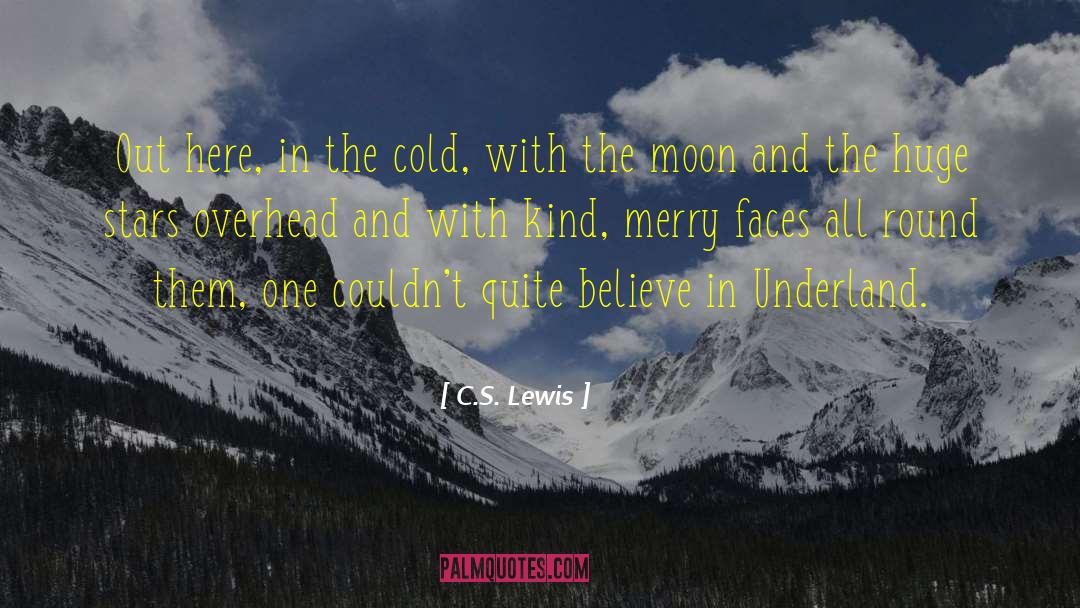 Moon S Scar quotes by C.S. Lewis