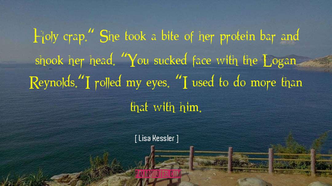 Moon Series quotes by Lisa Kessler