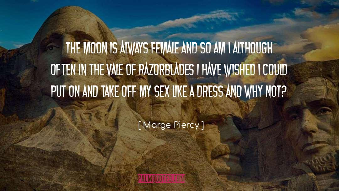 Moon Stealers quotes by Marge Piercy