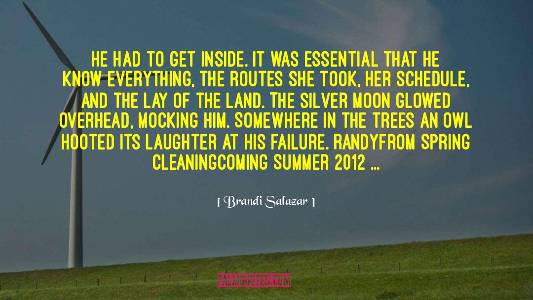 Moon Sworn quotes by Brandi Salazar