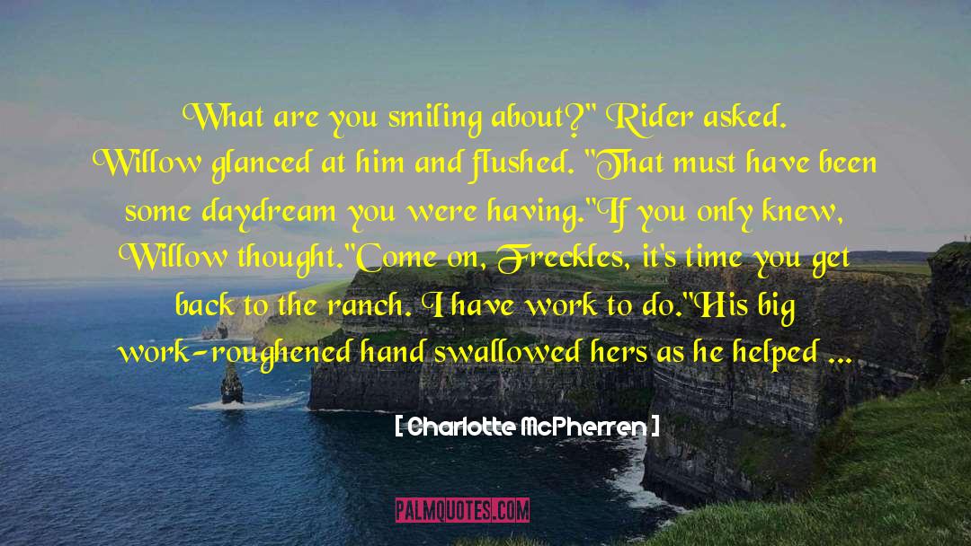 Moonage Daydream quotes by Charlotte McPherren