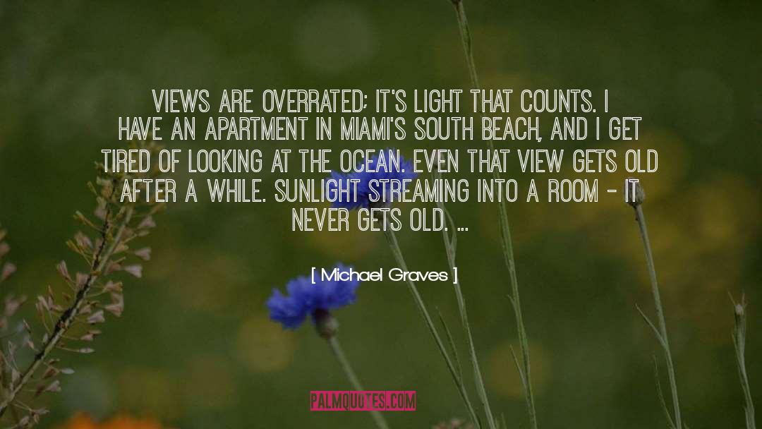 Moonlight Ocean quotes by Michael Graves