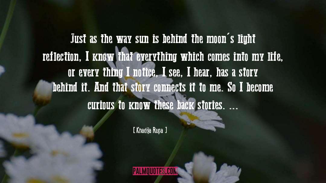 Moonlight Sonata quotes by Khadija Rupa