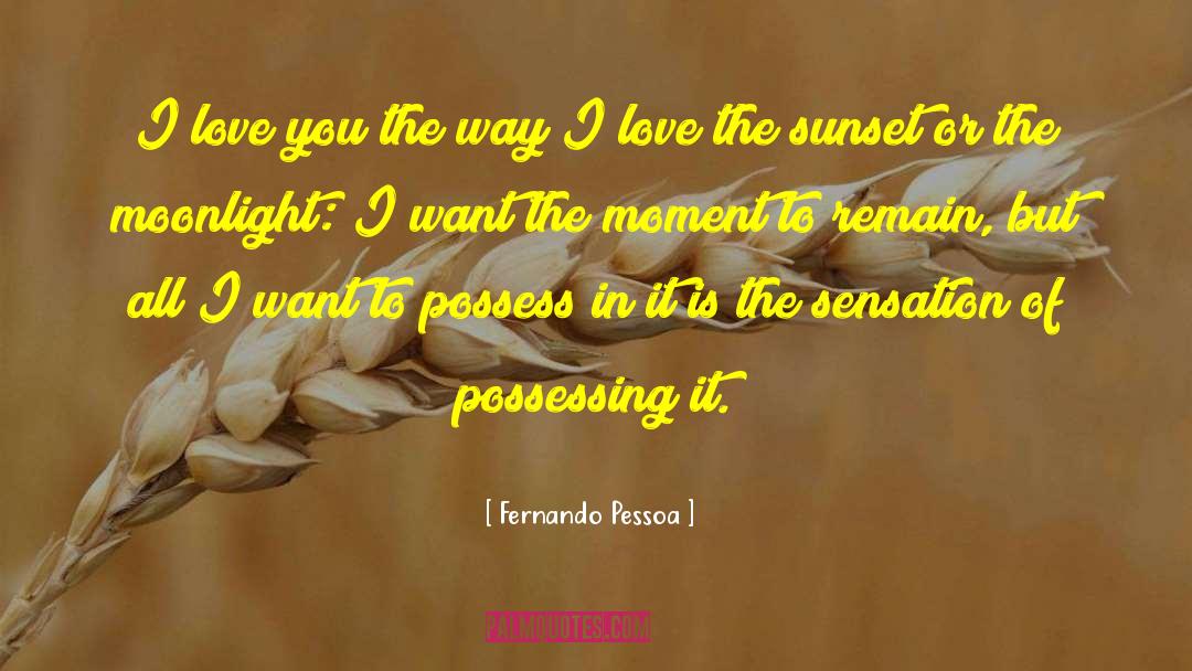 Moonlight Wars quotes by Fernando Pessoa