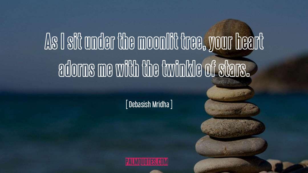 Moonlit quotes by Debasish Mridha