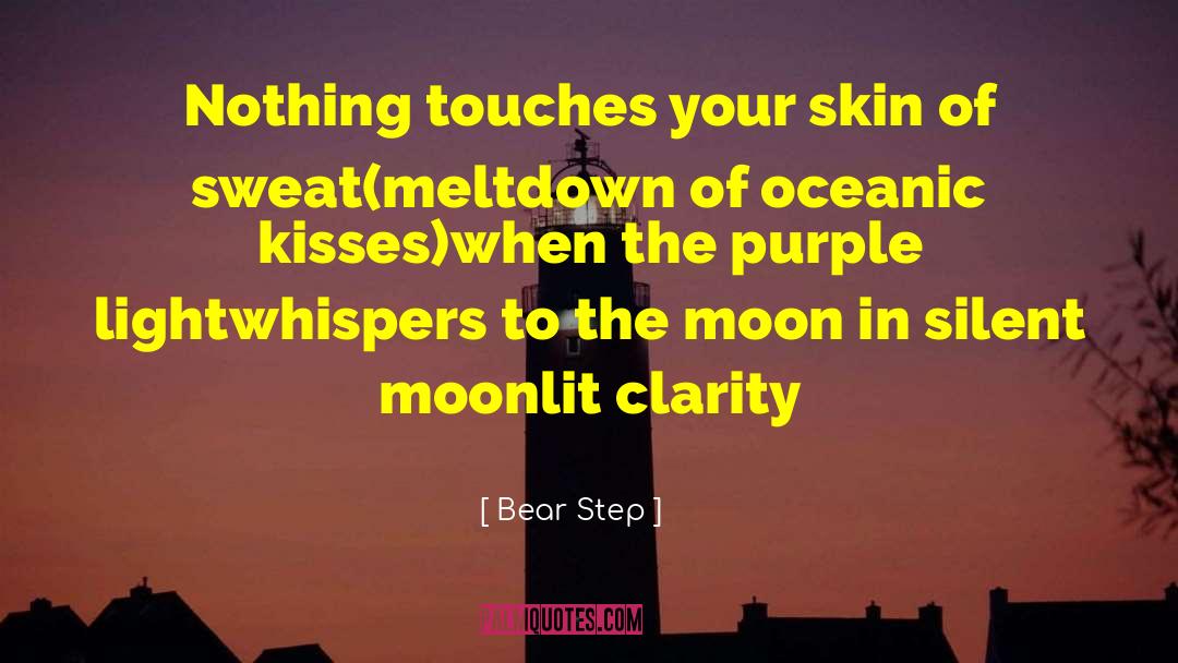 Moonlit quotes by Bear Step