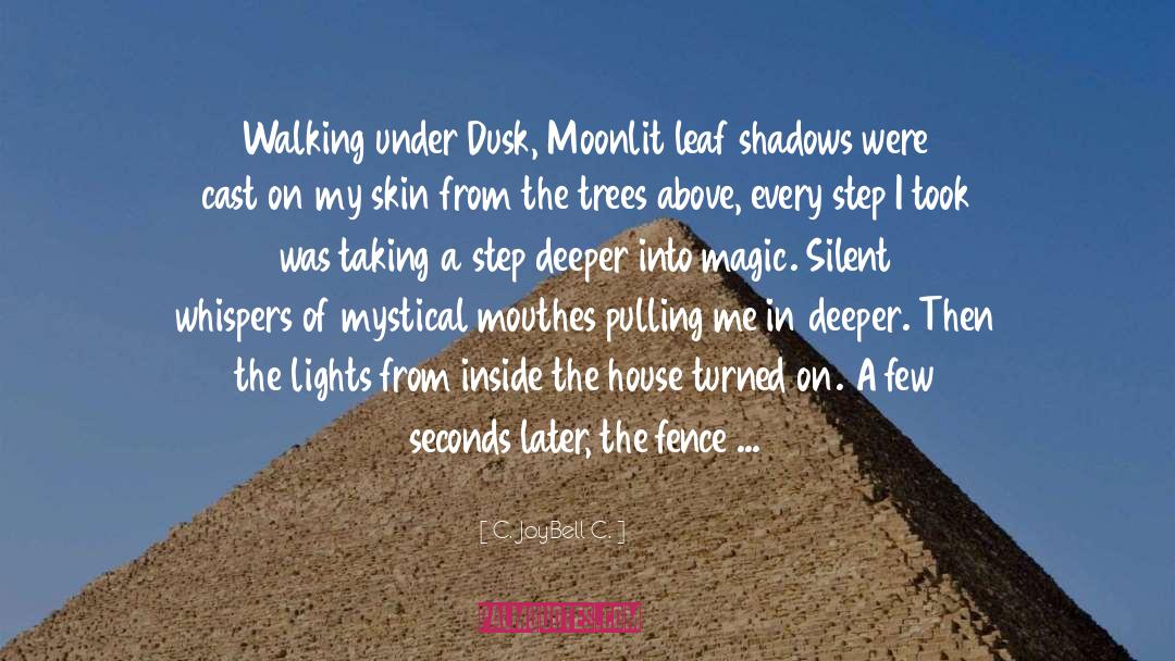Moonlit quotes by C. JoyBell C.