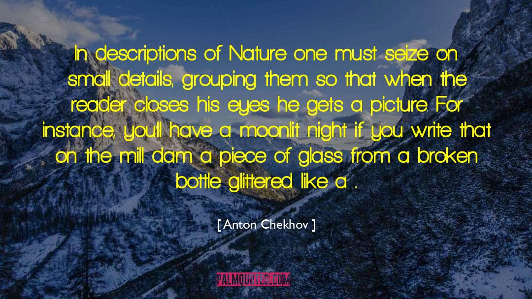 Moonlit quotes by Anton Chekhov