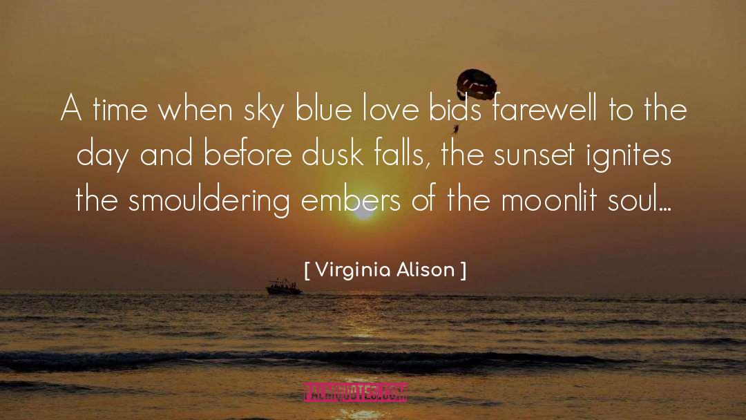 Moonlit quotes by Virginia Alison