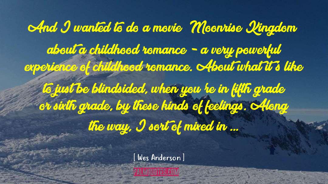 Moonrise quotes by Wes Anderson