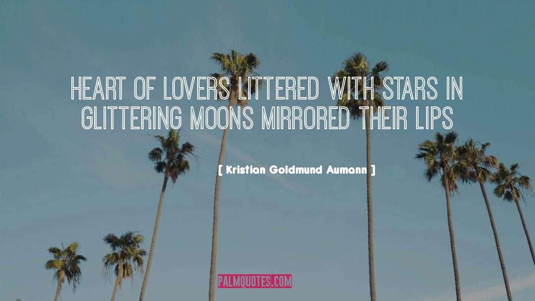 Moons quotes by Kristian Goldmund Aumann