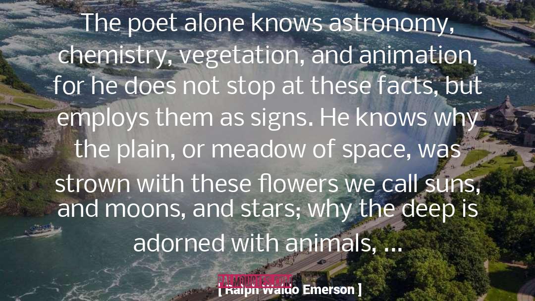 Moons quotes by Ralph Waldo Emerson