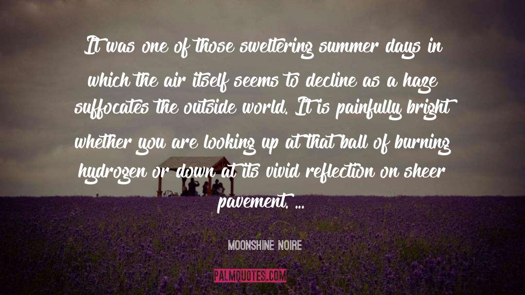 Moonshine quotes by Moonshine Noire