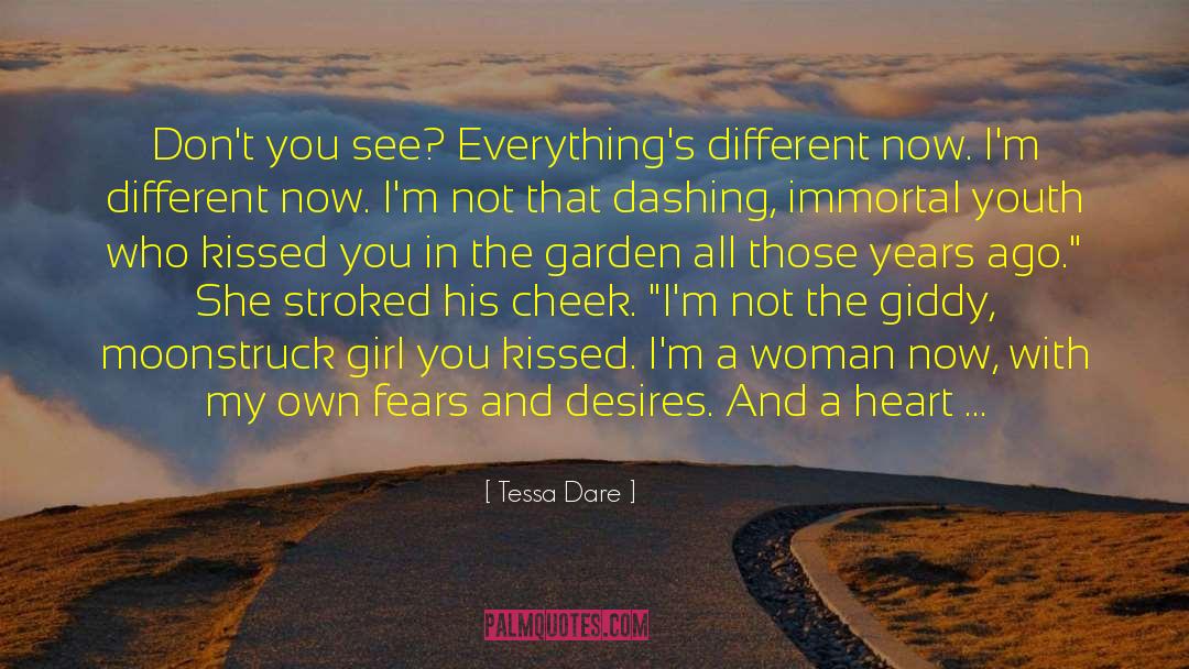Moonstruck quotes by Tessa Dare