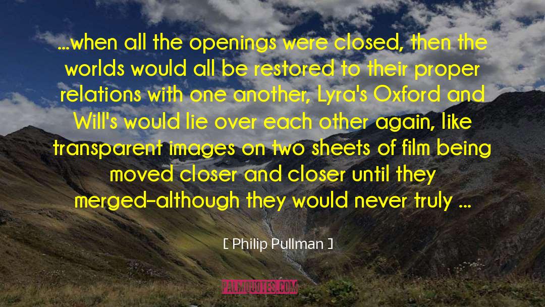 Moonu Film Images With quotes by Philip Pullman