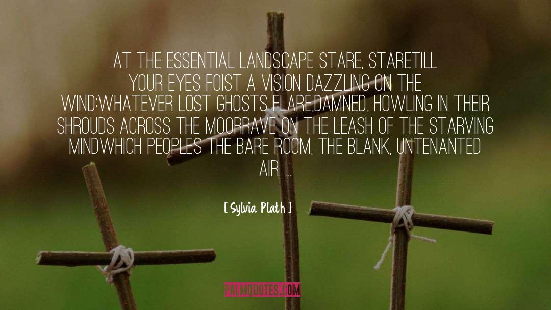 Moor quotes by Sylvia Plath