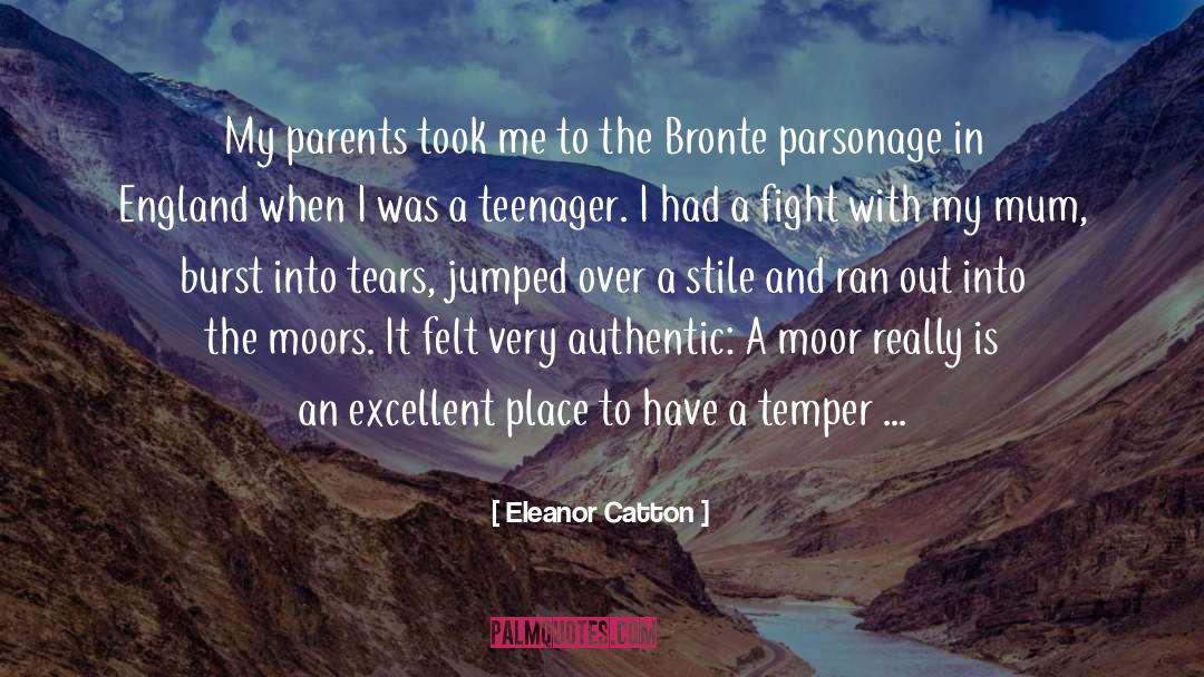 Moor quotes by Eleanor Catton