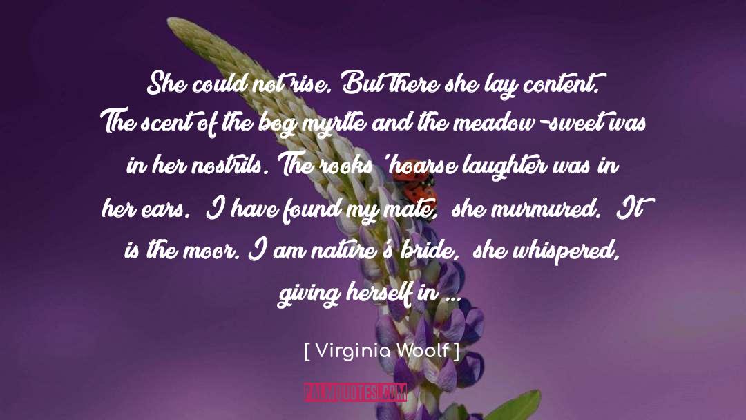 Moor quotes by Virginia Woolf