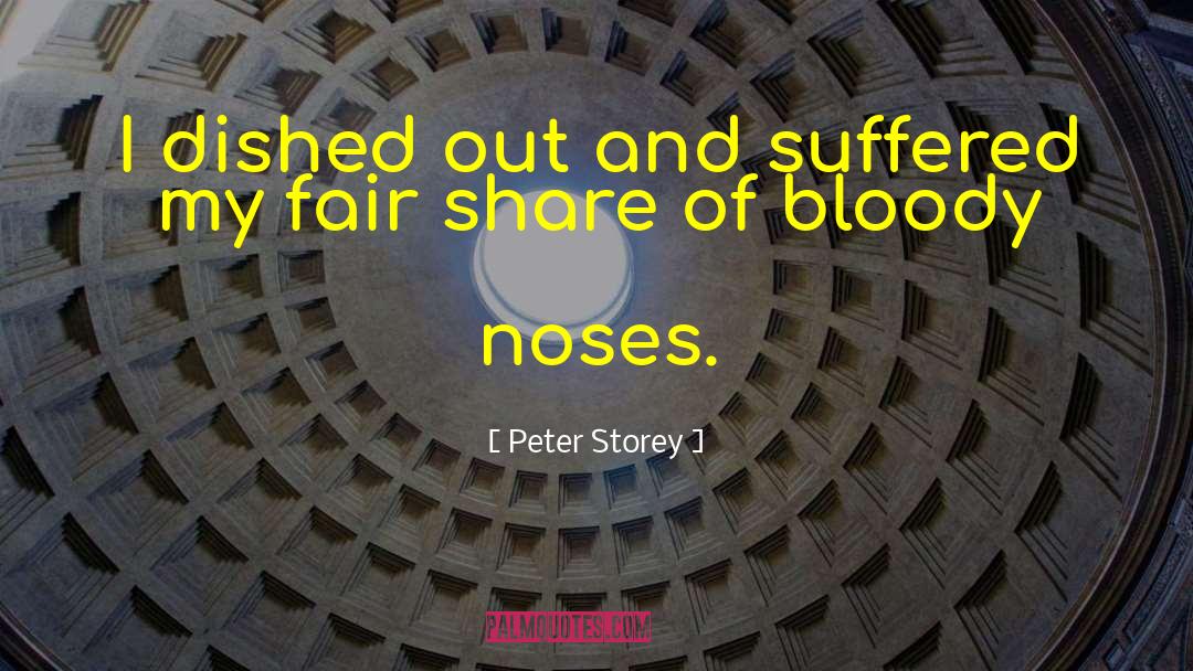 Moorfield Storey quotes by Peter Storey