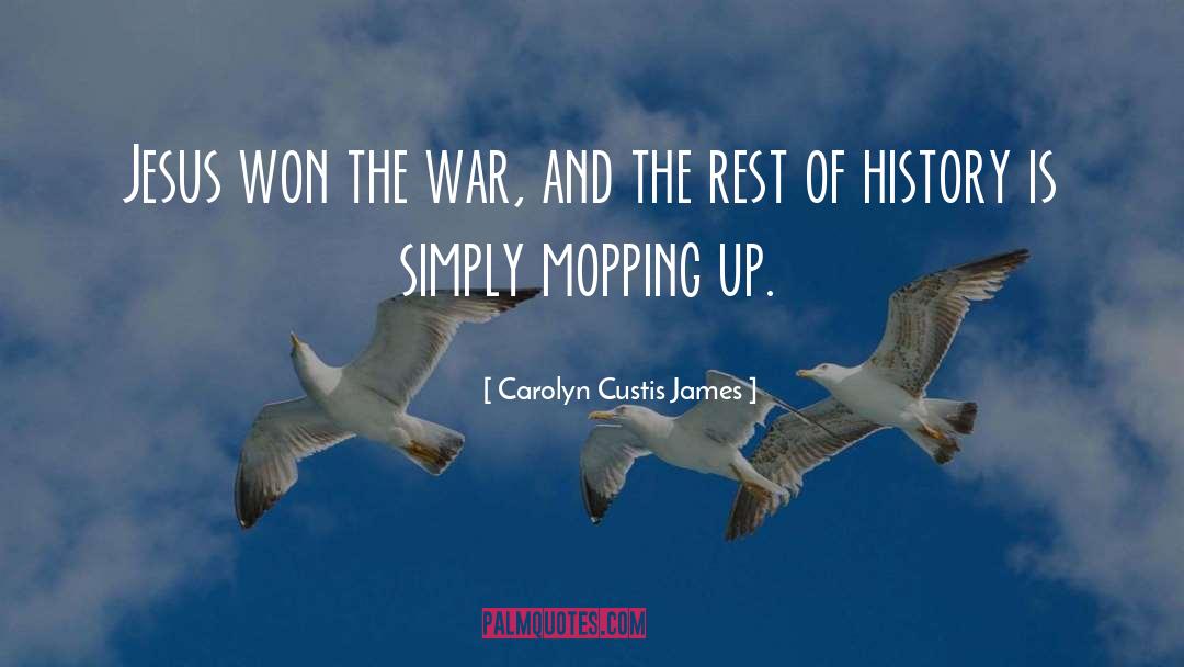 Mopping quotes by Carolyn Custis James