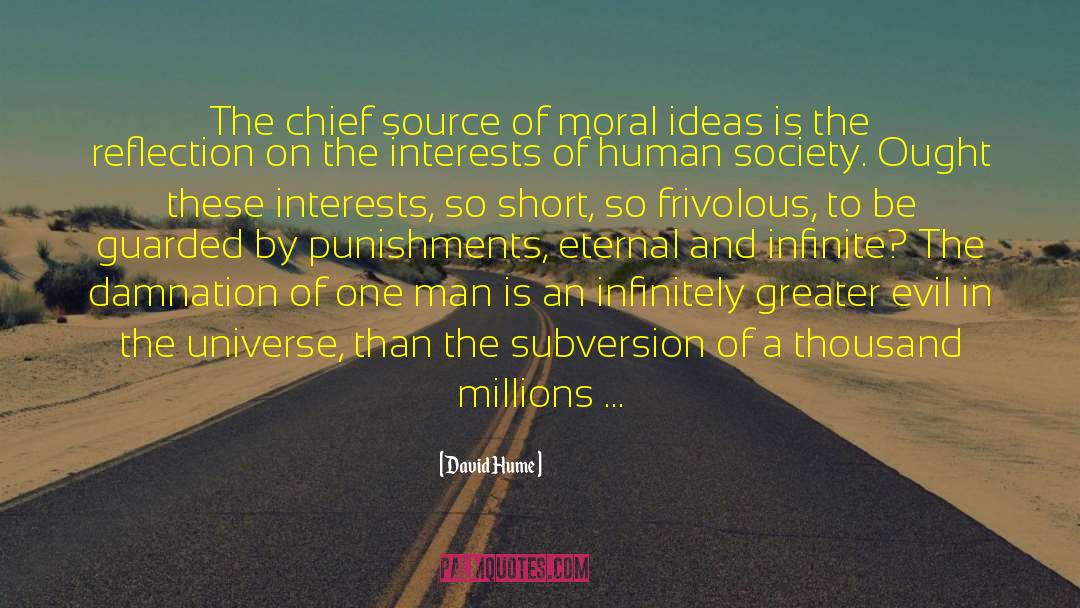 Moral Absolutism quotes by David Hume