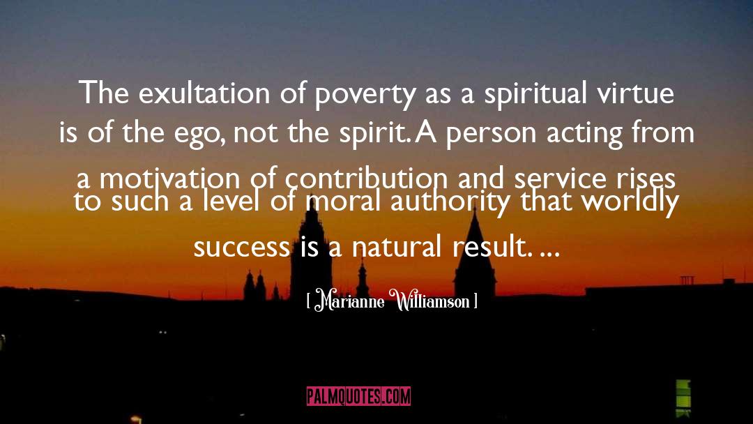 Moral Authority quotes by Marianne Williamson