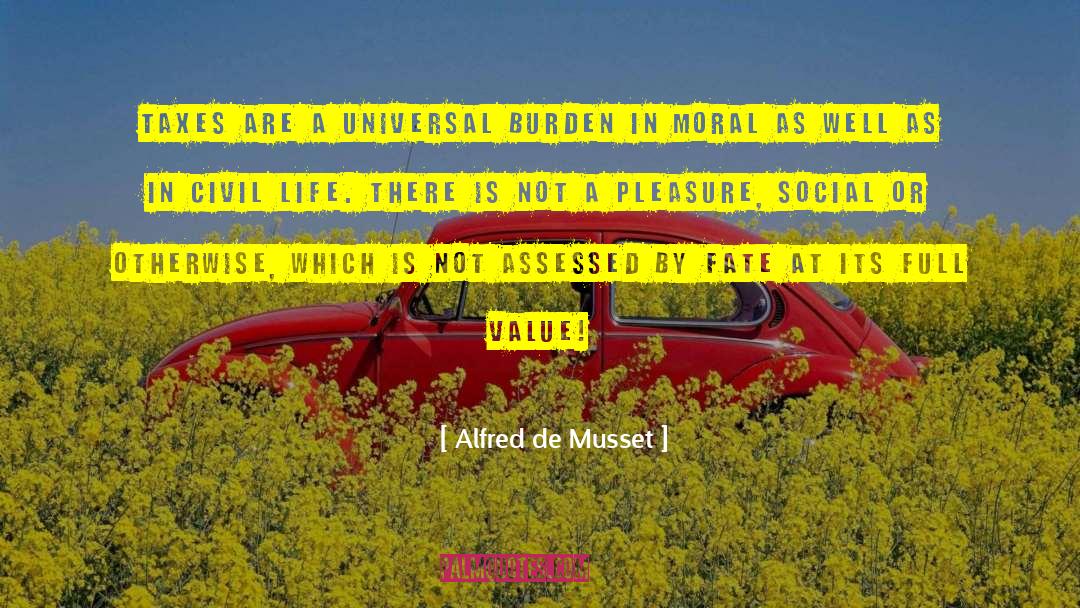 Moral Authority quotes by Alfred De Musset