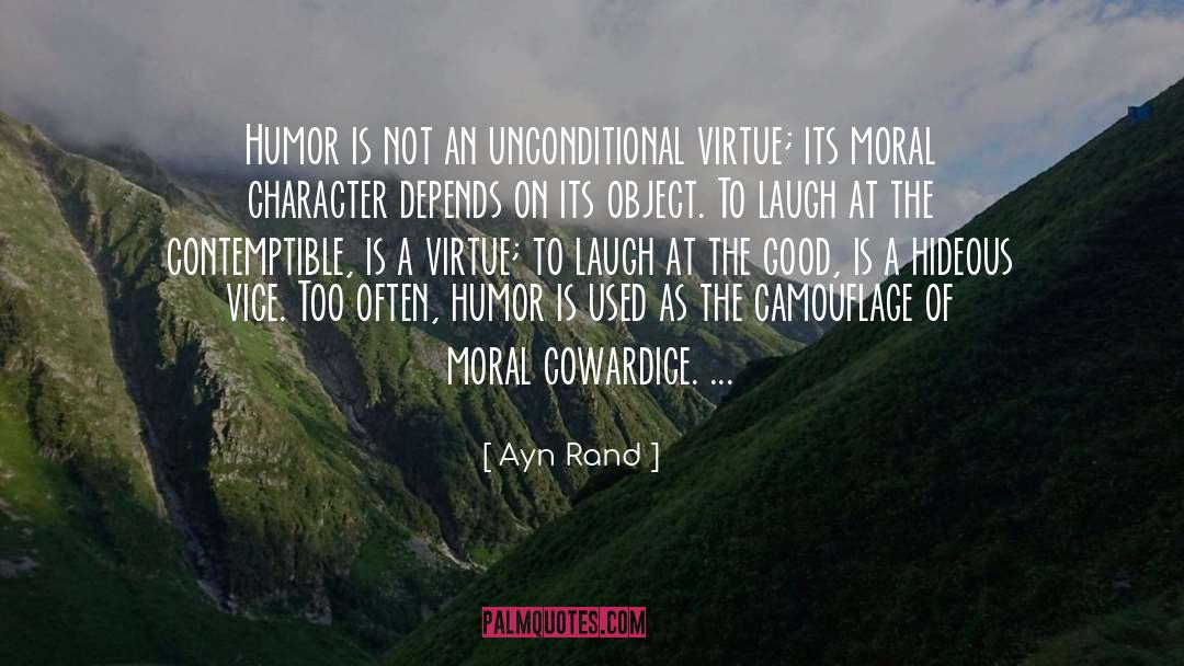 Moral Character quotes by Ayn Rand