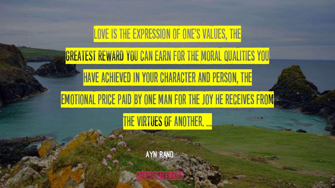 Moral Character quotes by Ayn Rand