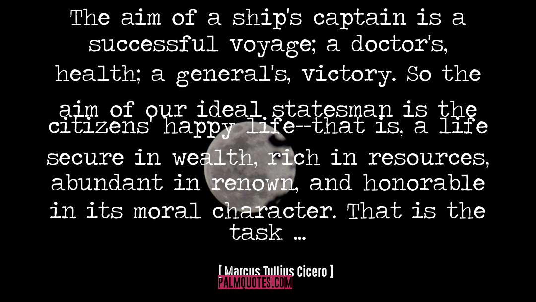 Moral Character quotes by Marcus Tullius Cicero