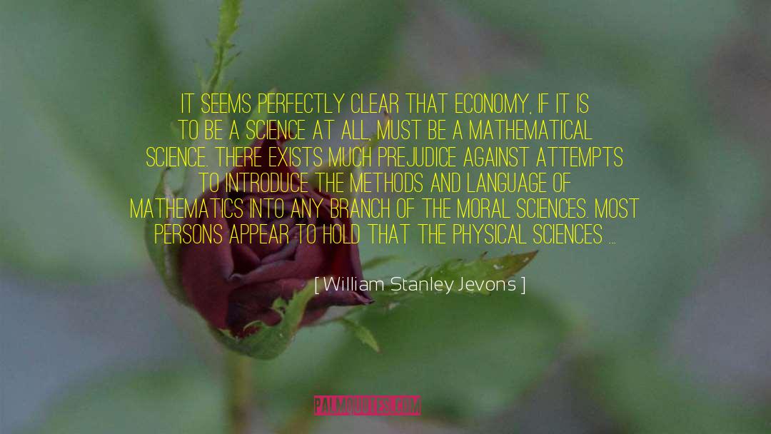 Moral Choices quotes by William Stanley Jevons