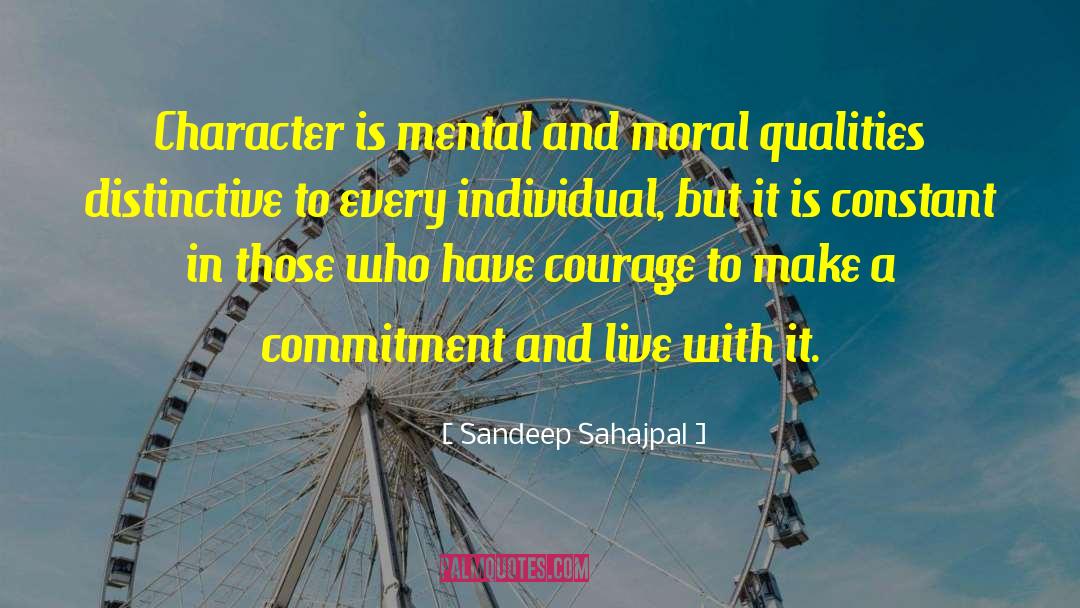 Moral Circle quotes by Sandeep Sahajpal