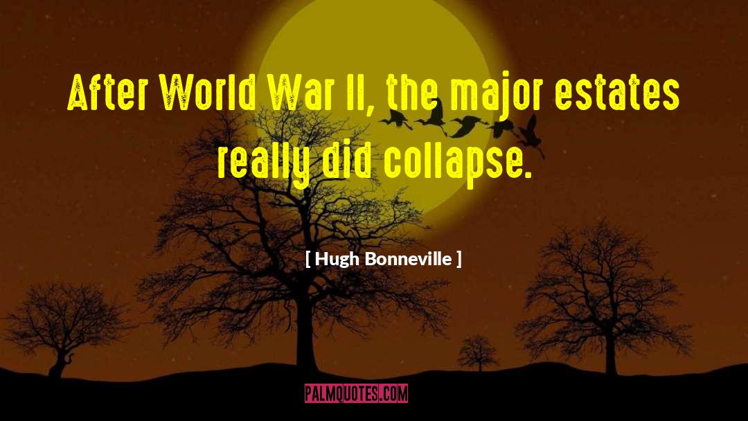 Moral Collapse quotes by Hugh Bonneville